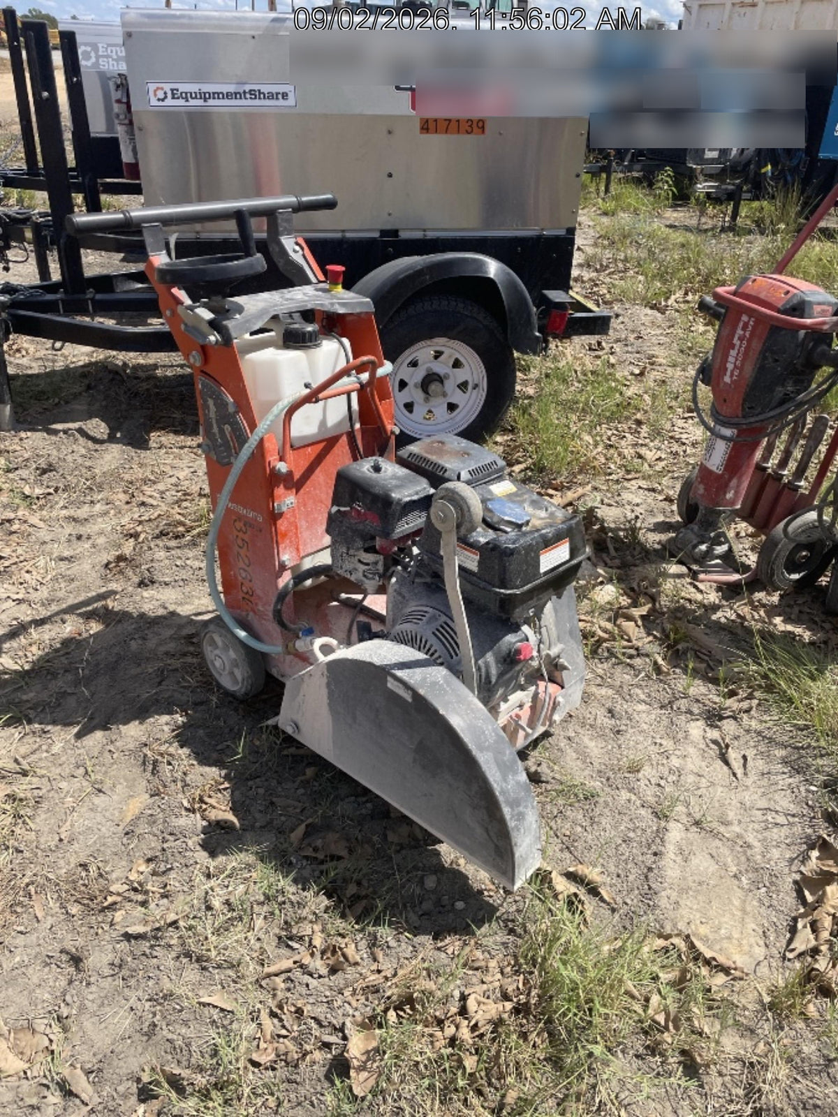 2023 HUSQVARNA FS400