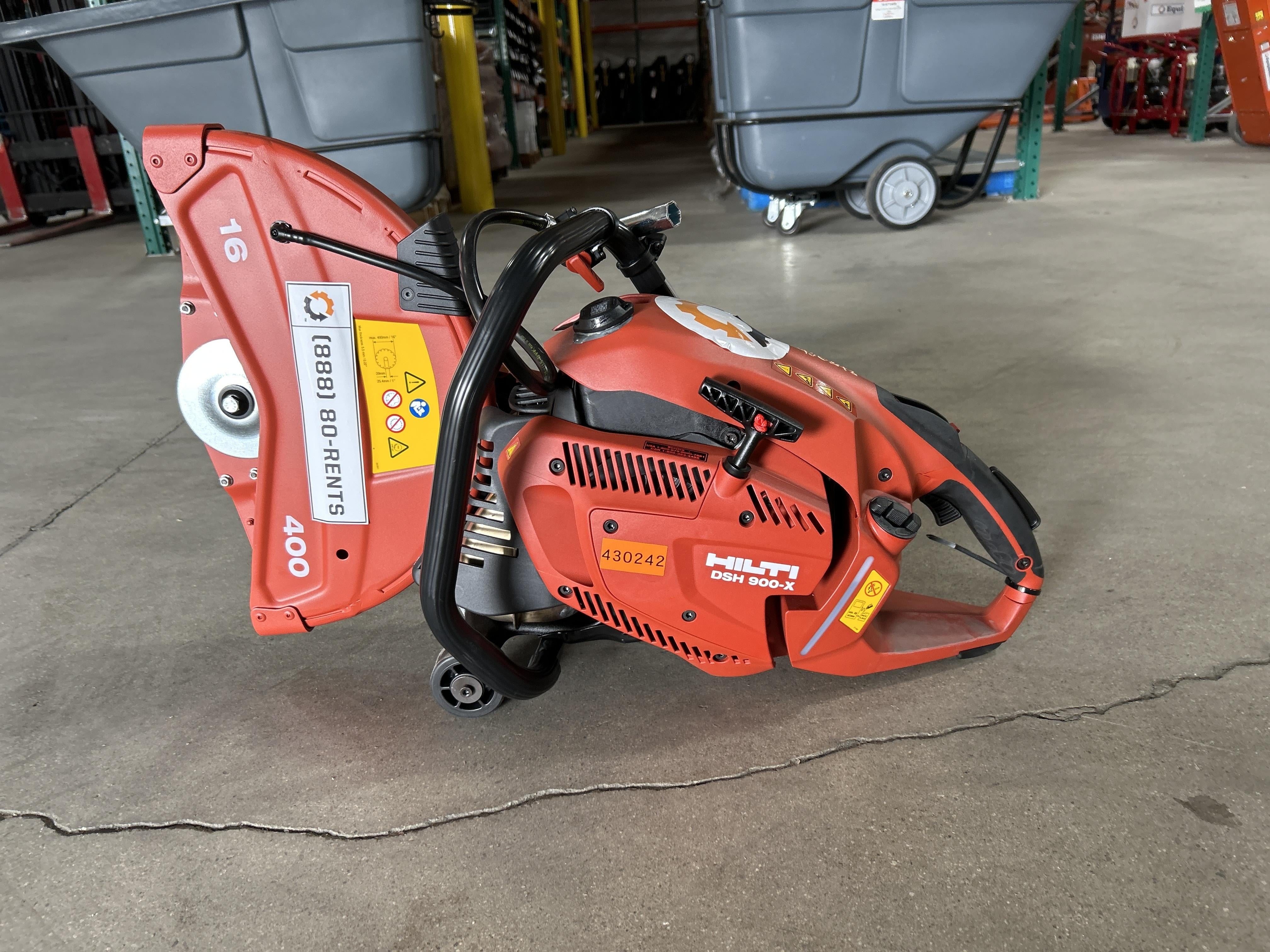2024 HILTI DSH 900-X 16"