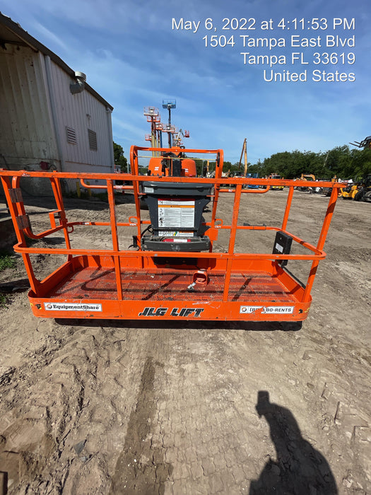 2021 JLG 660SJ