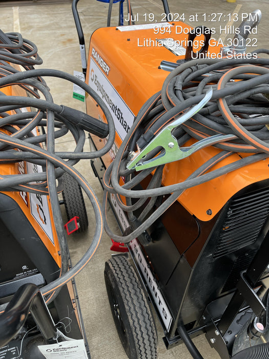 2024 Lincoln Electric Ranger 305 LPG Ranger 305 LPG (KOHLER) ONEPAK K5448-1 ES Orange