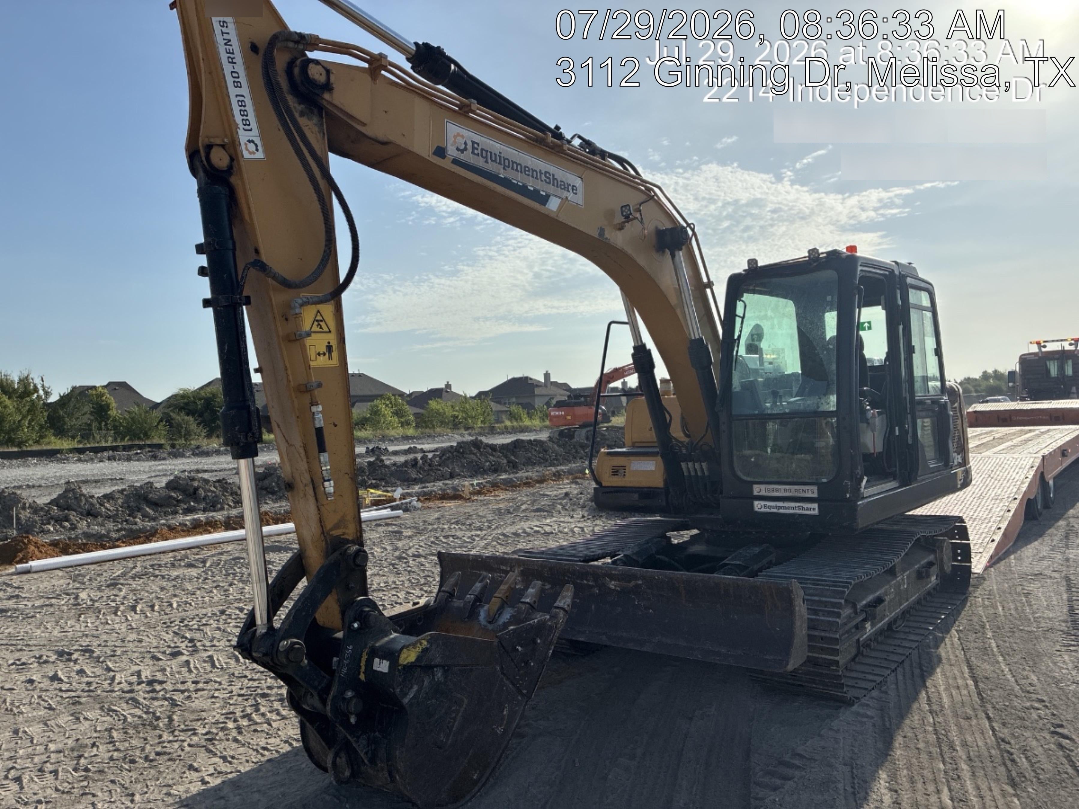 Sany SY135C SANY SY135 - Cab, Bucket