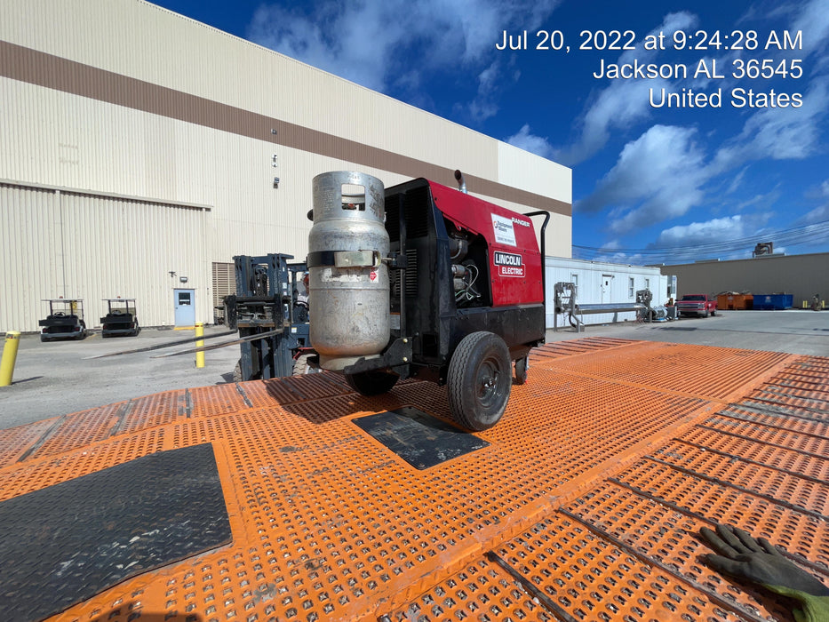 2022 Lincoln Electric Ranger 305 LPG RANGER 305 LPG (KOHLER) ONEPAK