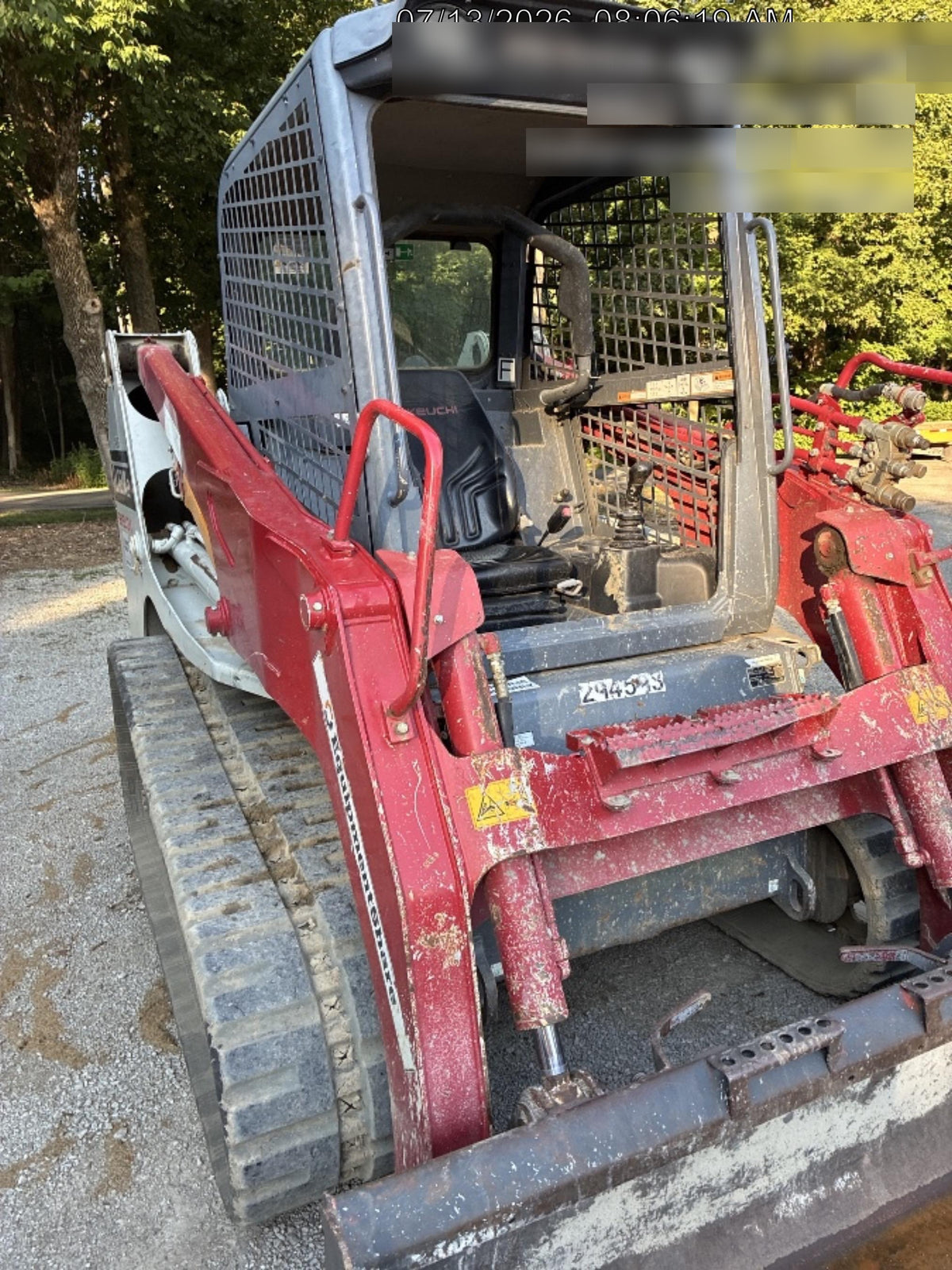 2023 TAKEUCHI TL12R2-R