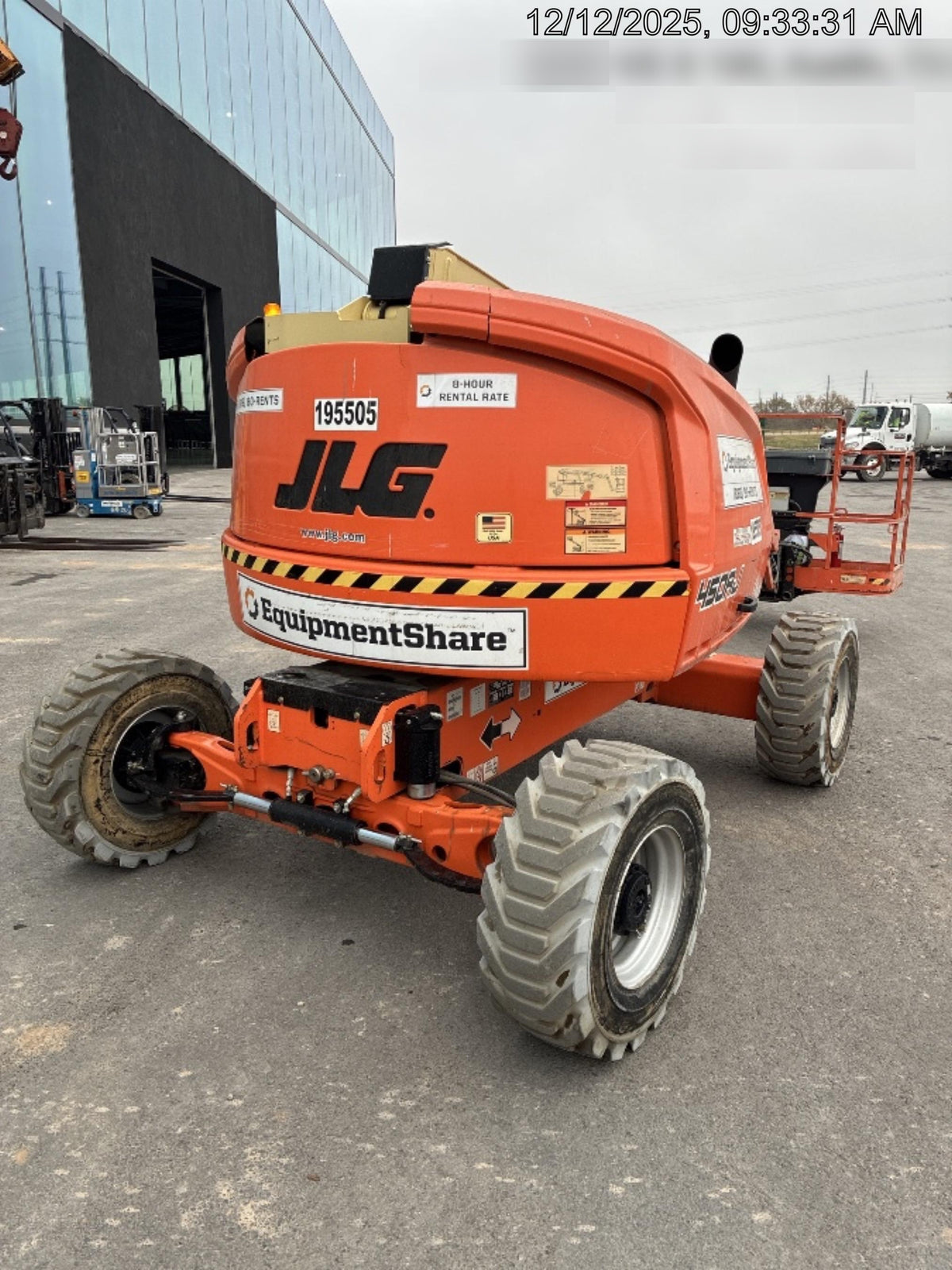 2021 JLG 450AJ