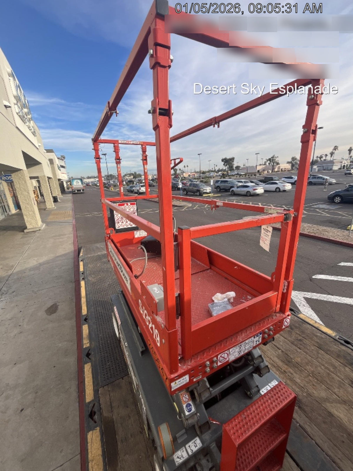 2022 SKYJACK SJ3219