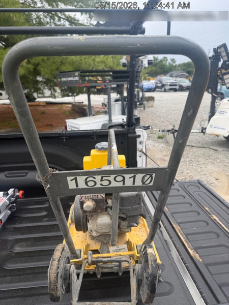 2021 WACKER NEUSON VP1550AW
