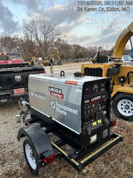 2025 LINCOLN ELECTRIC LE400