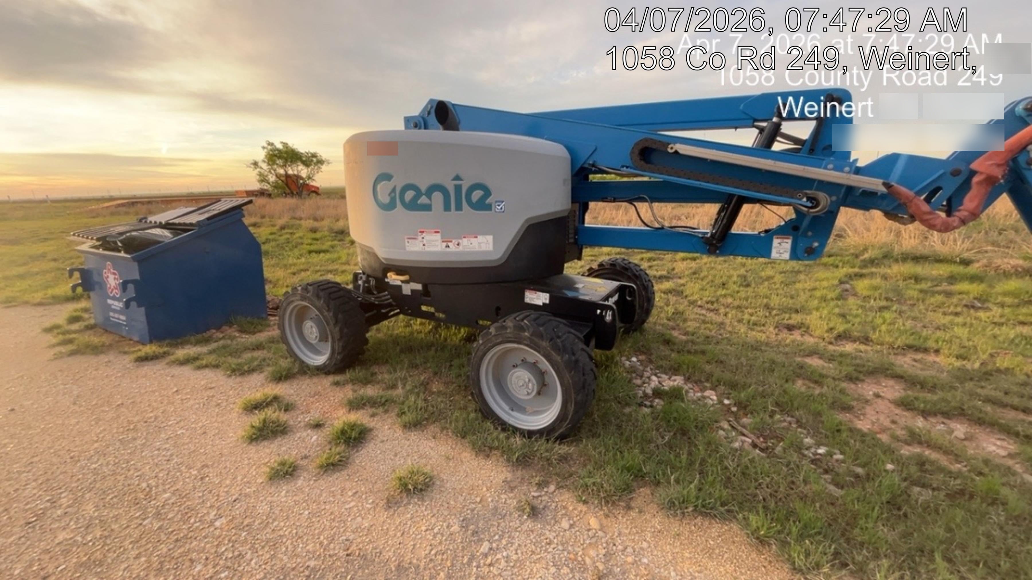 2020 GENIE Z-45 XC
