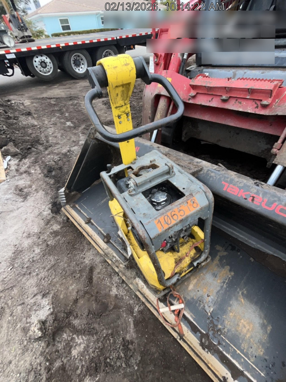 2020 WACKER NEUSON BPU3050A