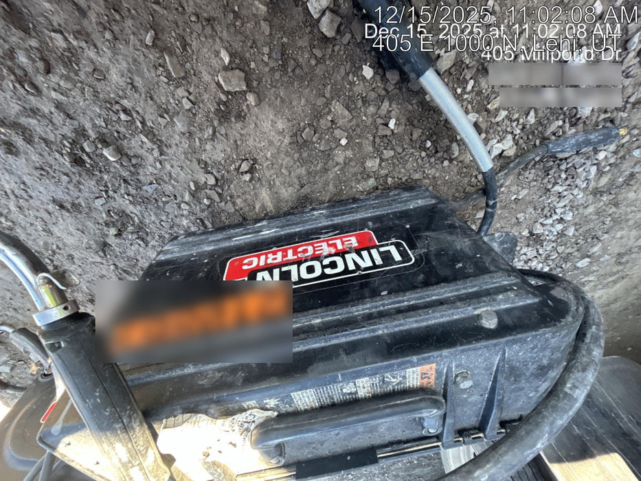 2022 LINCOLN ELECTRIC LN-25X