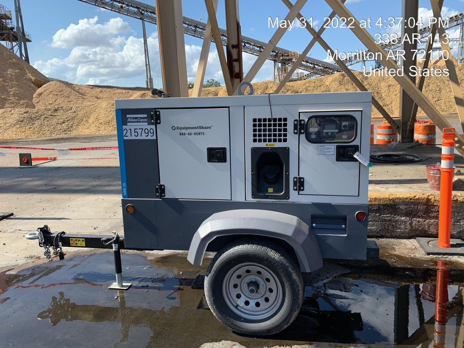 2022 ATLAS COPCO QAS25 CWK