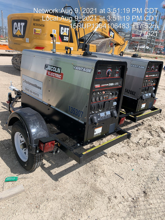 2021 Lincoln Electric Vantage 322 Ready Pak 3