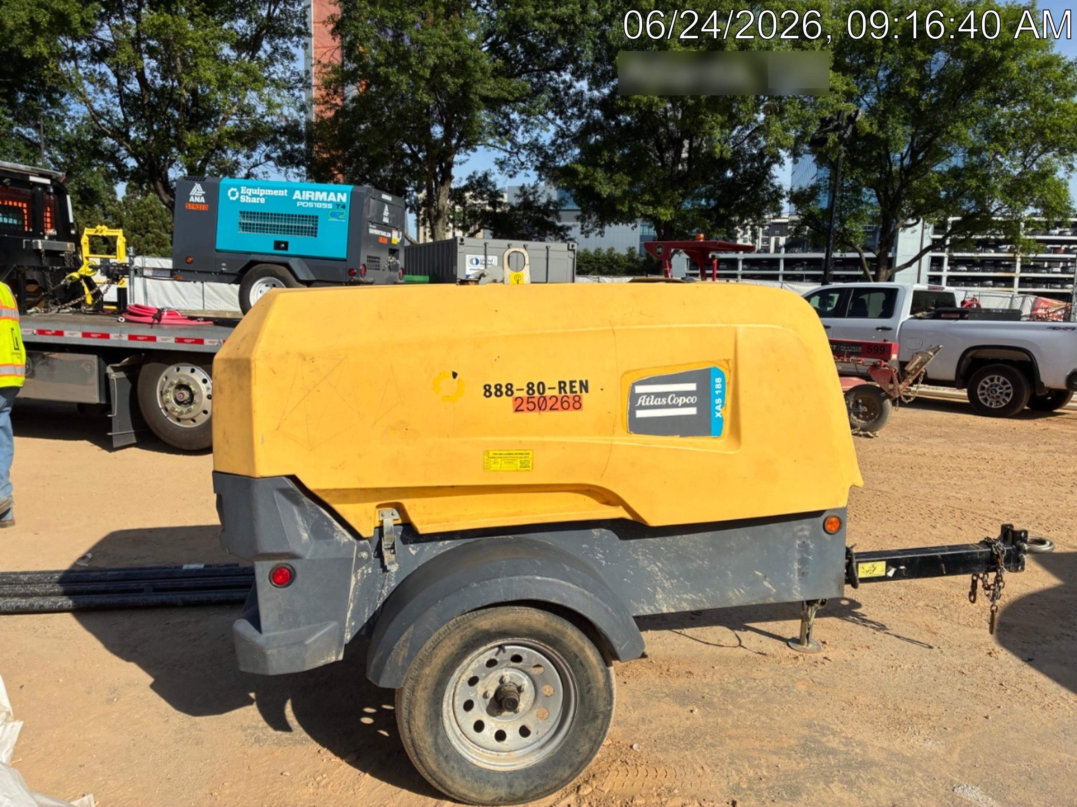 2022 ATLAS COPCO XAS188 CWK