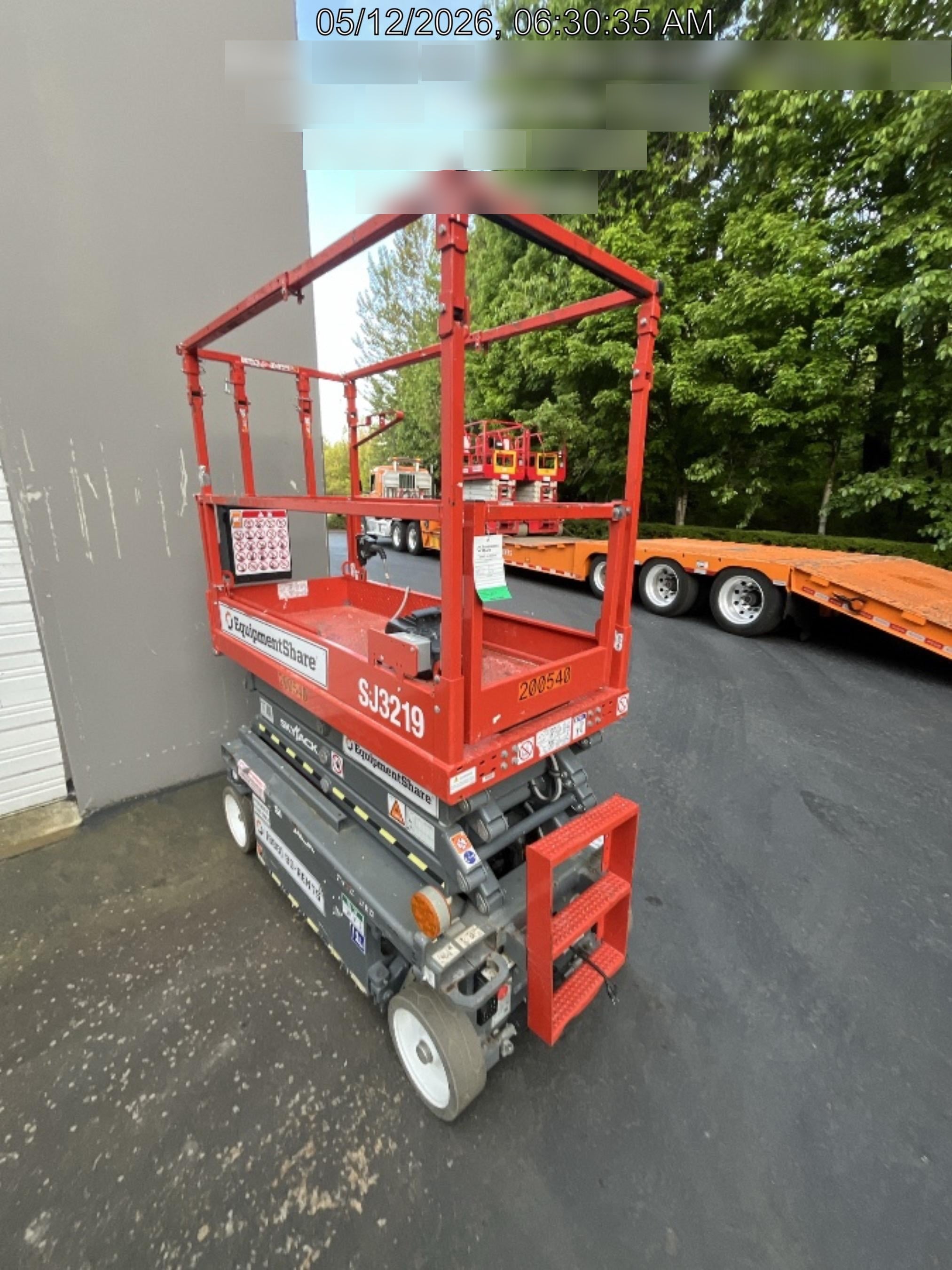 2021 SKYJACK SJ3219