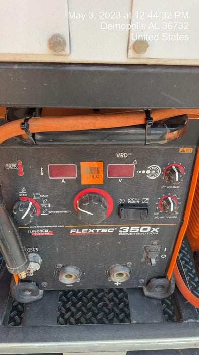 2020 LINCOLN ELECTRIC FLEXTEC 350X