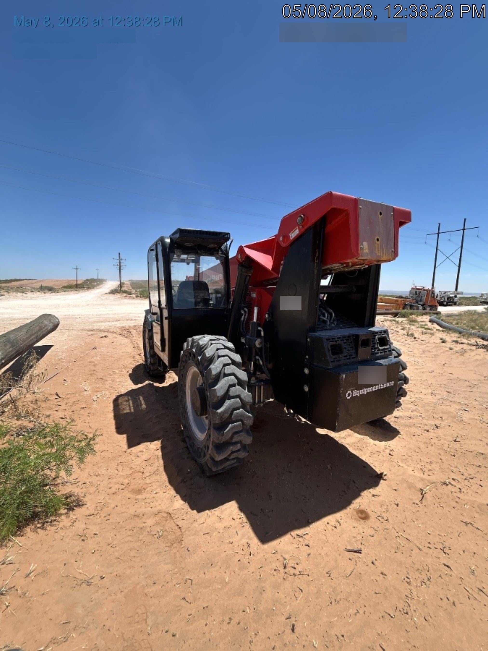 2019 MANITOU MTA12042