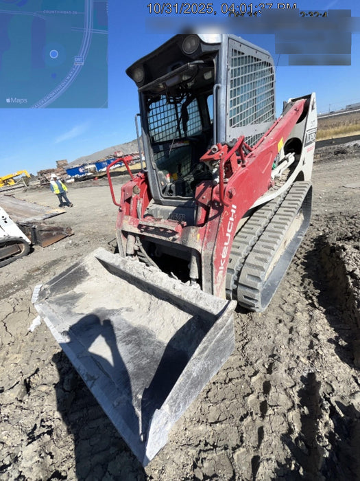 2020 Takeuchi TL12R2-CR Cab/Heat/Air, Hydraulic QC