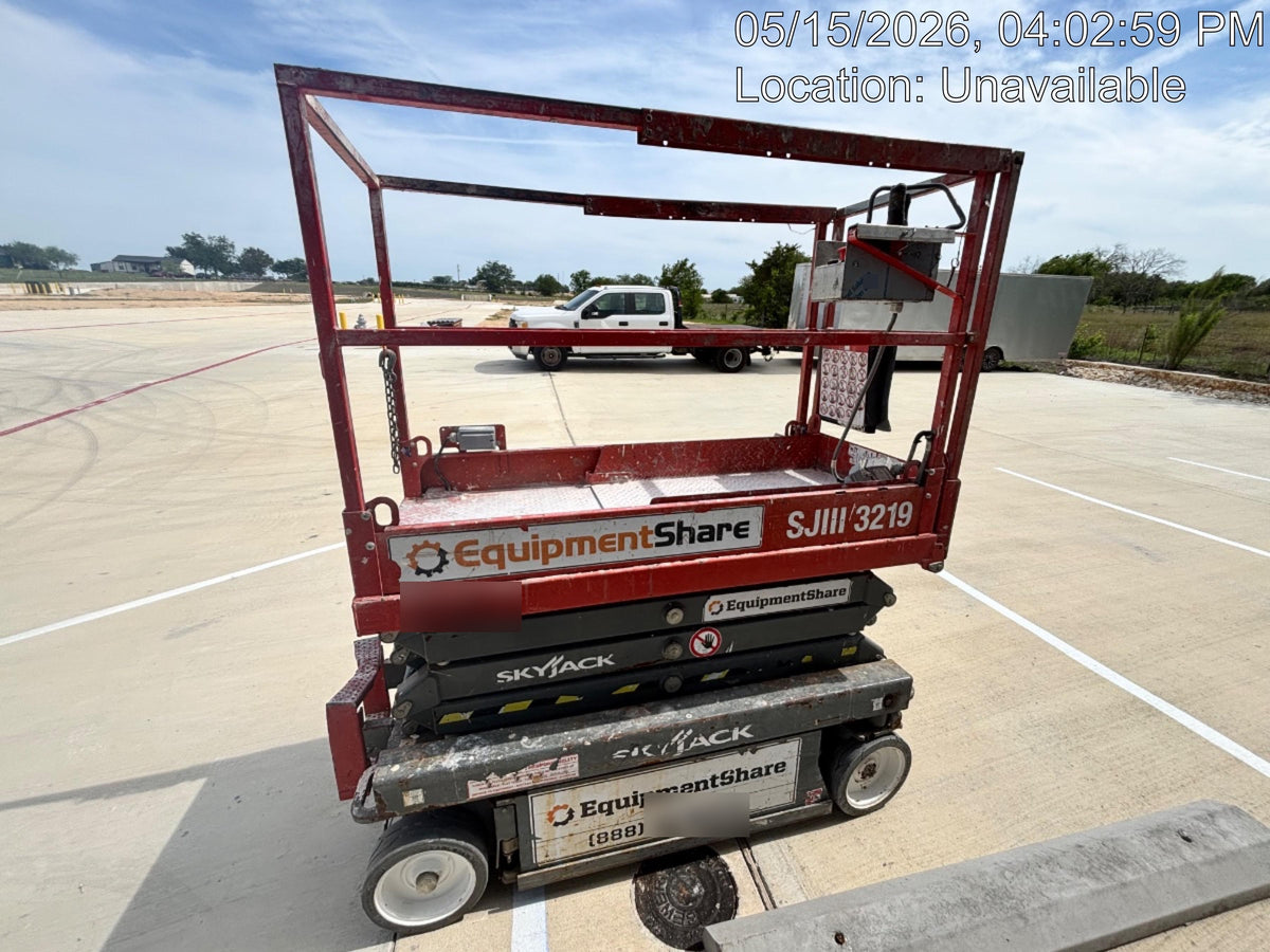 2019 Skyjack SJIII-3219 Standard w/Trojan Batteries