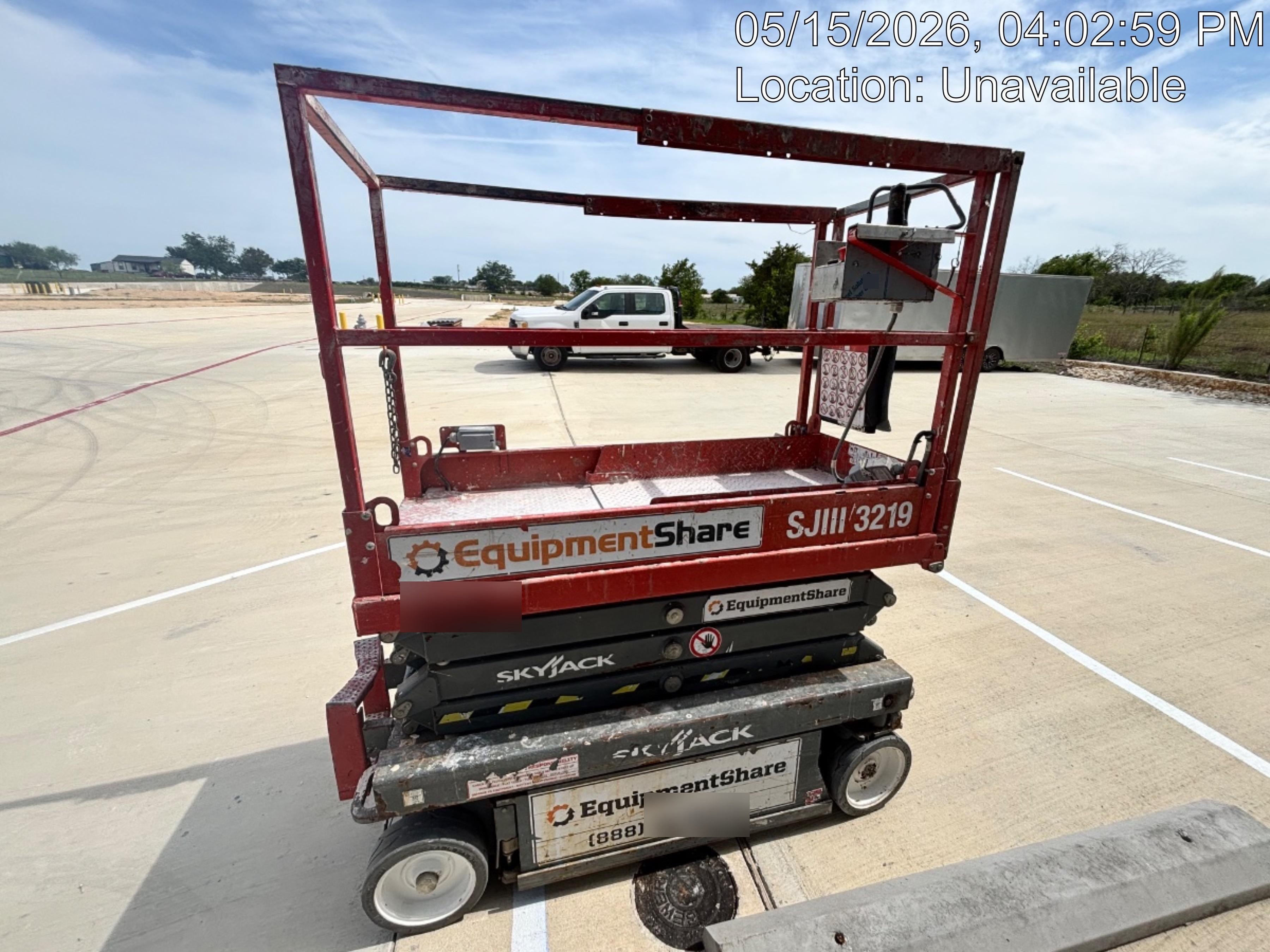 2019 Skyjack SJIII-3219 Standard w/Trojan Batteries