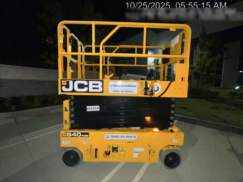 2022 JCB S4046E