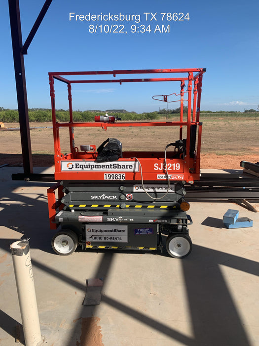 2021 SKYJACK SJ3219