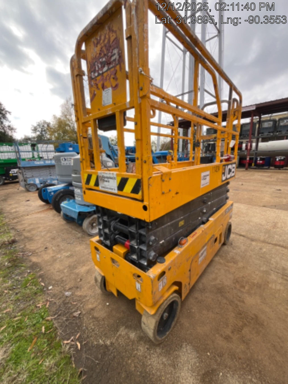 2021 JCB S2632E