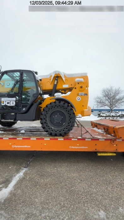 2020 JCB 510-56 Cab/Heat/Air, Solid Tires, Work Lights, Beacon, Aux Hydraulics, Back up Alarm, Lifting Eye, ES Decals
