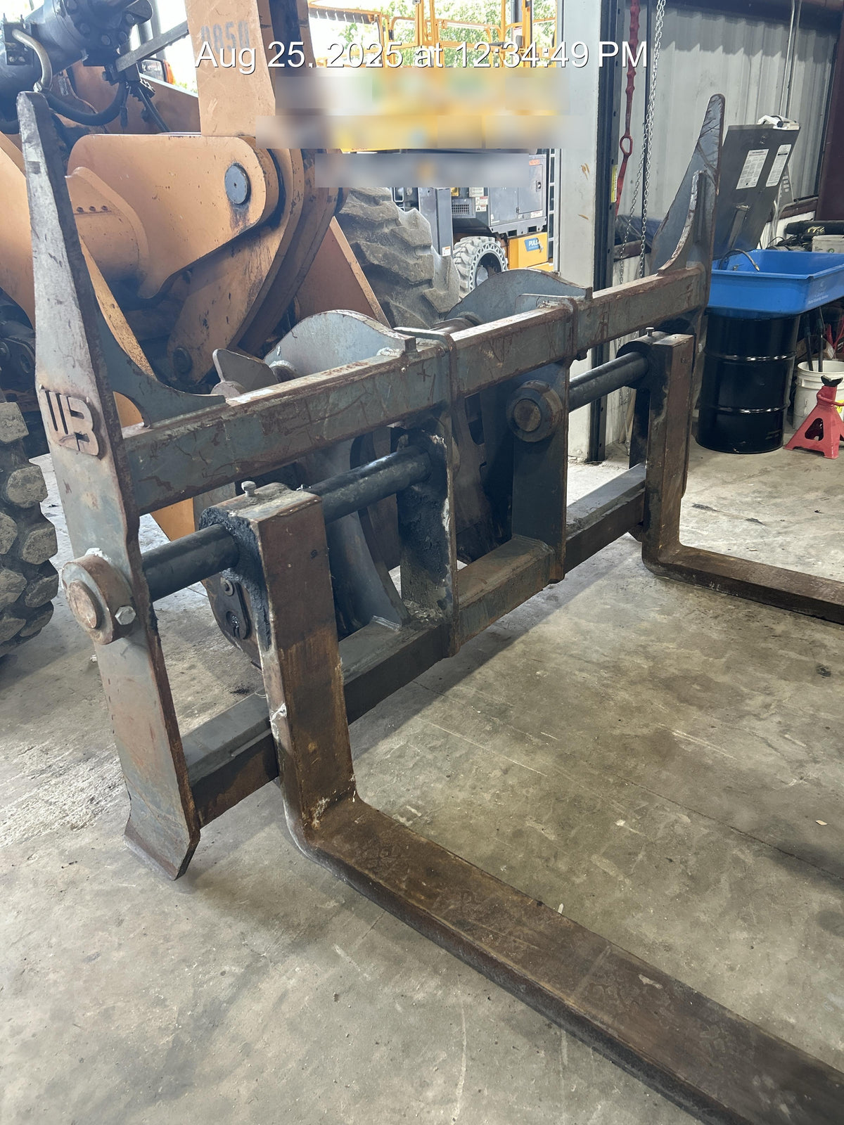 2018 WERK-BRAU 96" Loader Fork Carriage - Werk-Brau