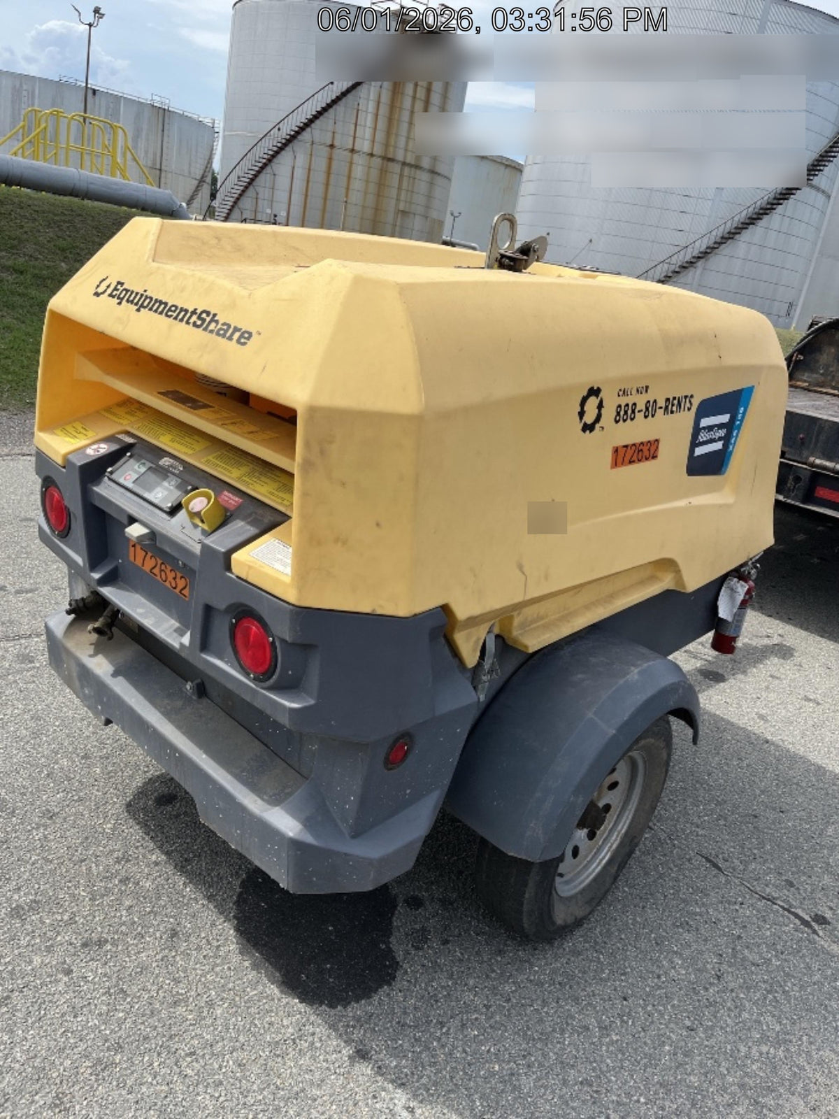 2021 ATLAS COPCO XAS188 CWK