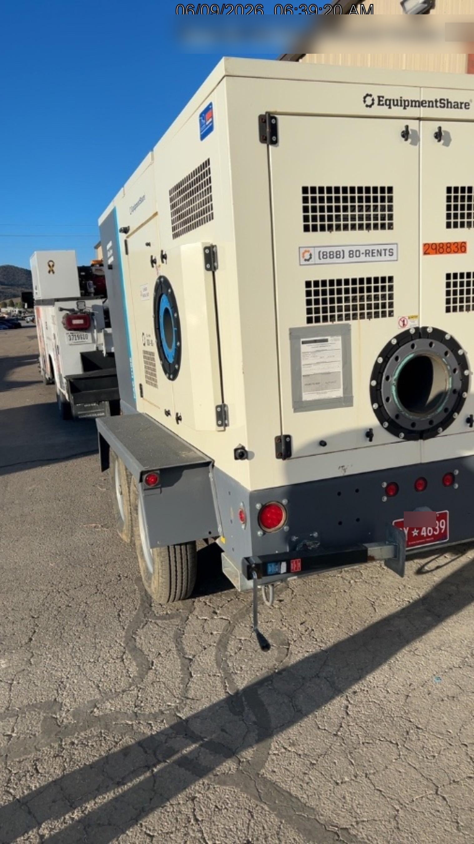2023 ATLAS COPCO PAC H108 JD-S