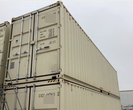 2024 CONEX Storage Container 8'x8'x40'