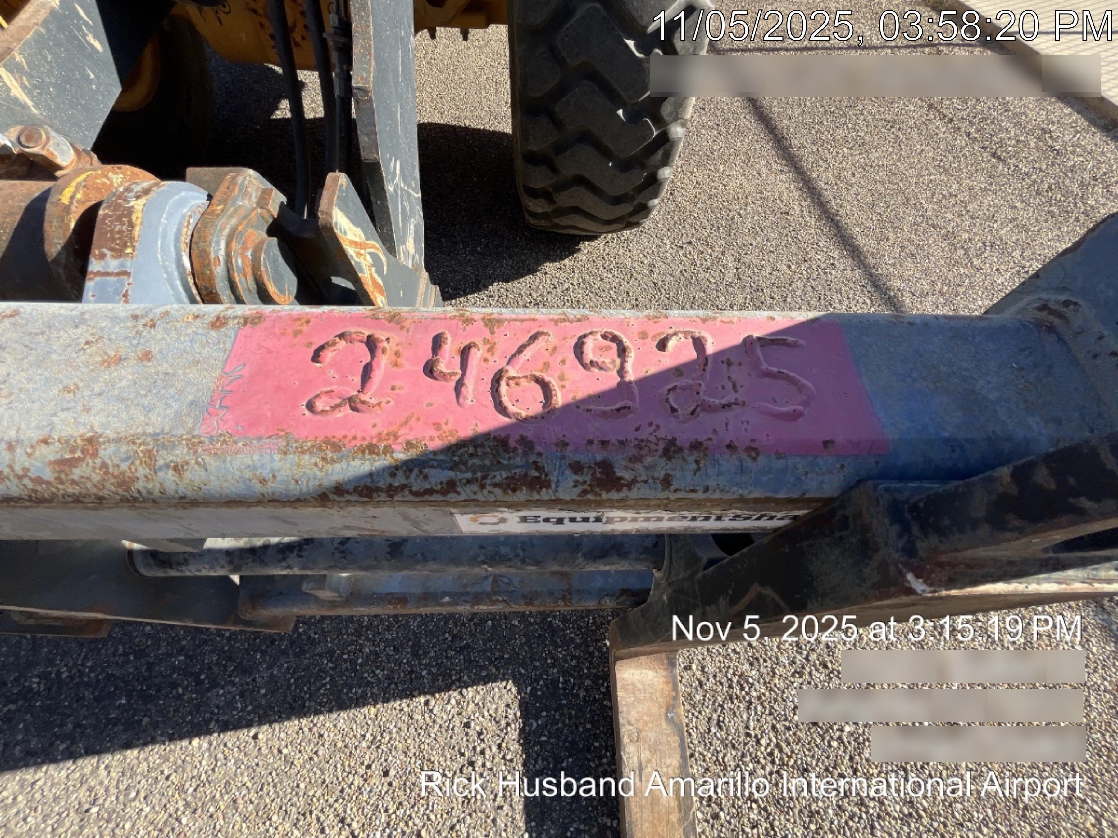 2022 SOLESBEE 96" Loader Fork Carriage - Solesbee