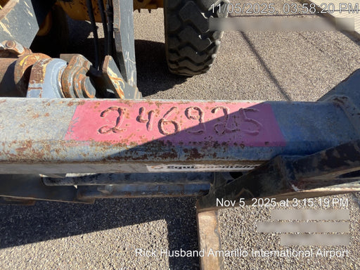 2022 SOLESBEE 96" Loader Fork Carriage - Solesbee