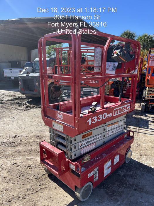 2019 MEC 1330SE Standard Options, MachineLink Keypad and Telematics