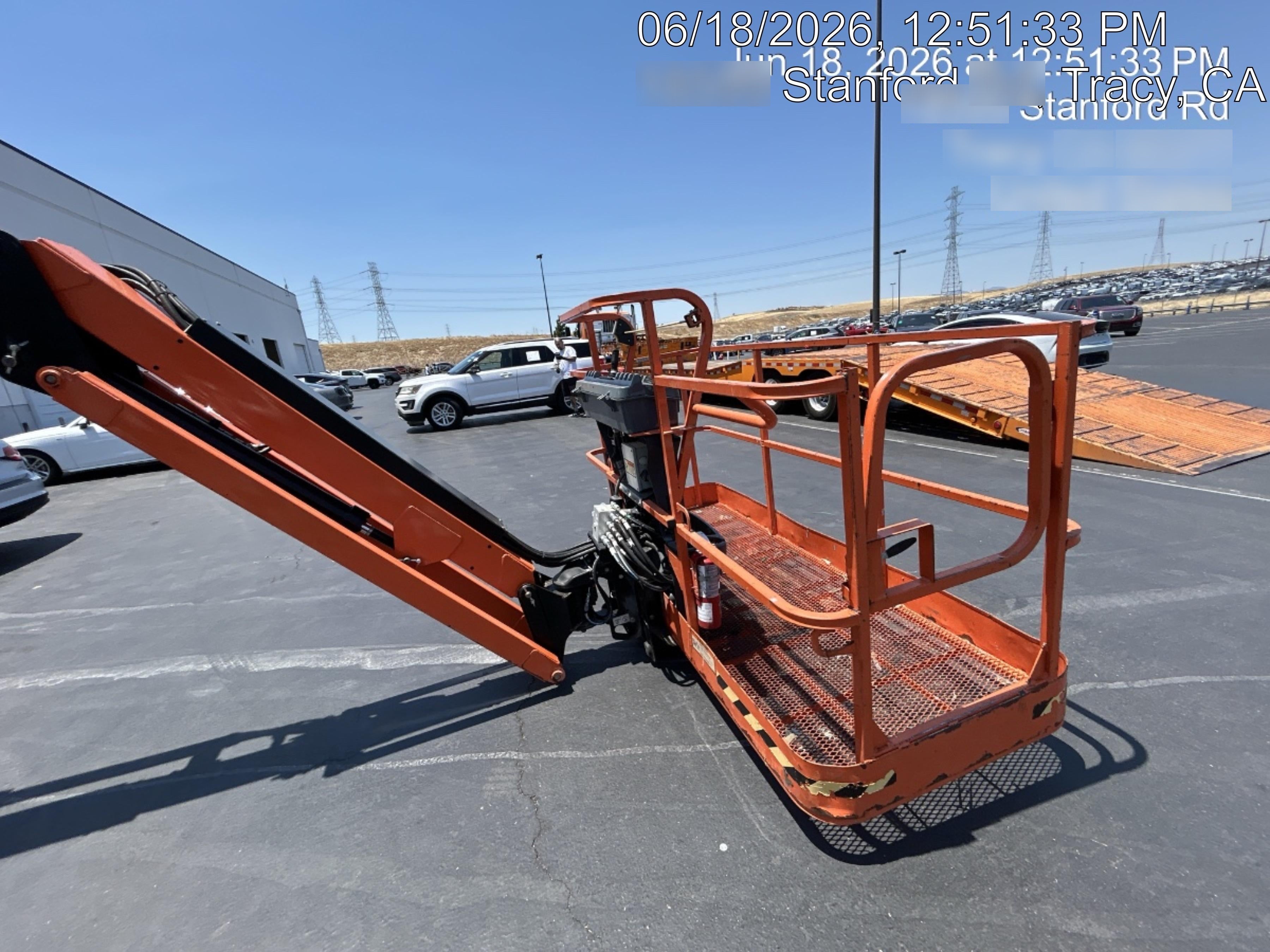 2021 JLG 600AJ