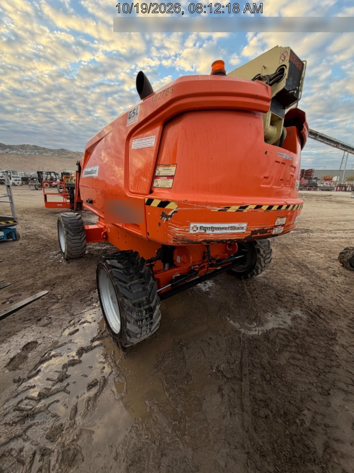 2021 JLG 660SJ