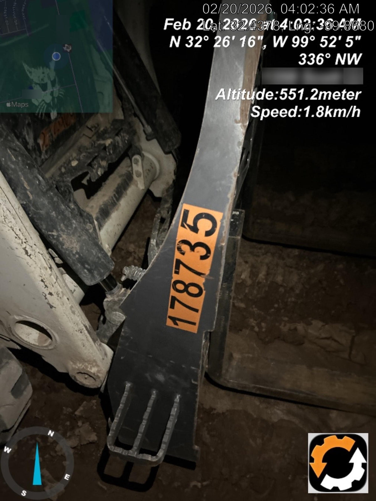 2021 PALADIN 48" Pallet Forks - Paladin