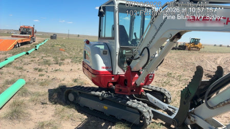 2025 TAKEUCHI TB235-2CR