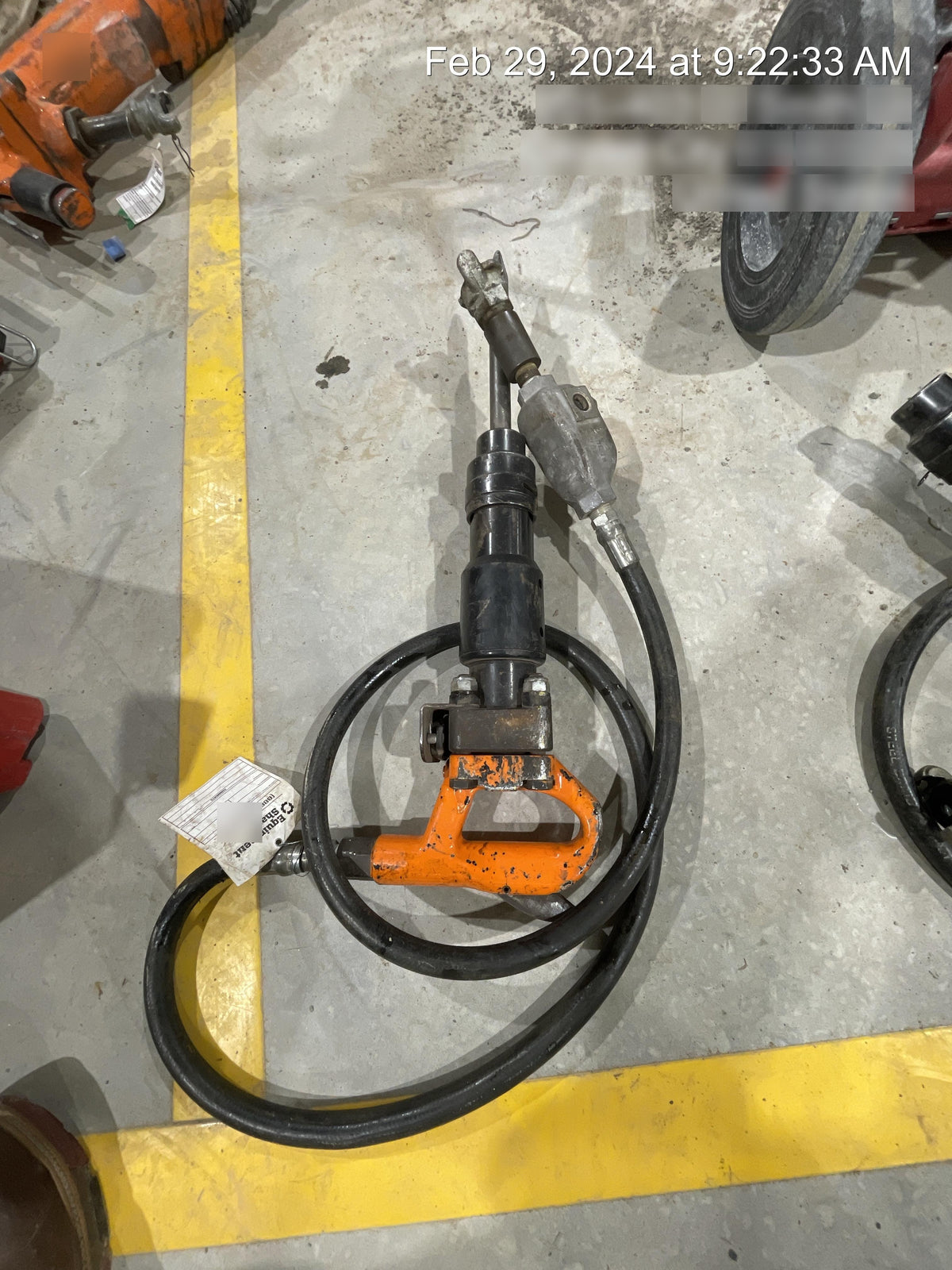 2022 MICHIGAN PNEUMATIC MP-CH3R-TRACKER