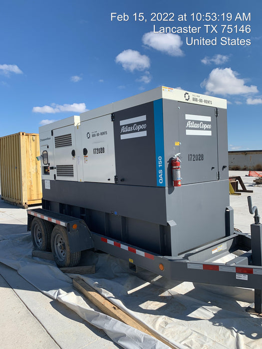 2021 ATLAS COPCO QAS150