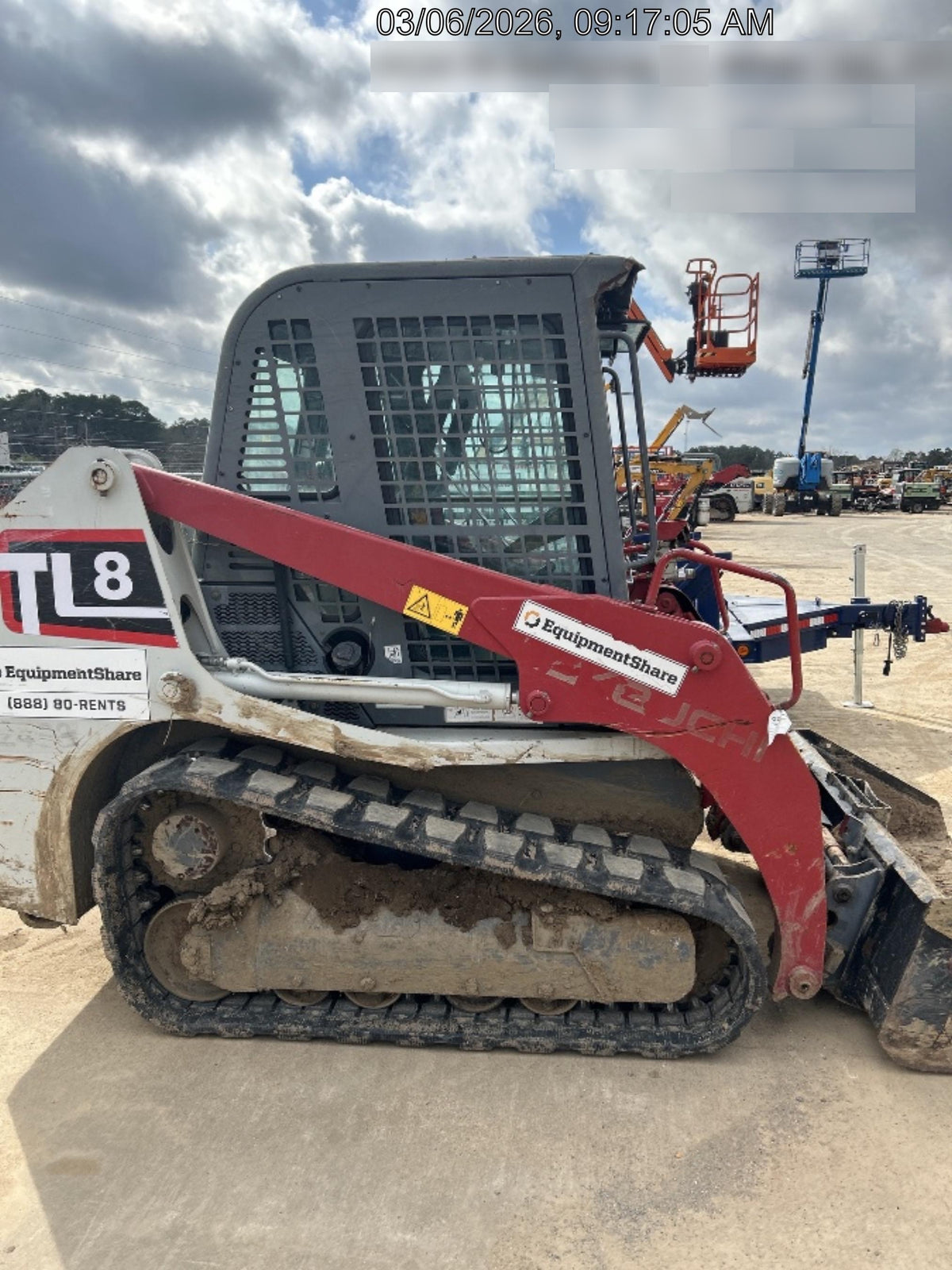 2019 TAKEUCHI TL8