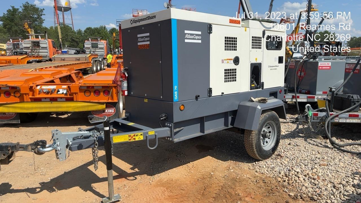 2022 ATLAS COPCO QAS 70