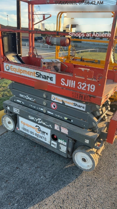 2018 SKYJACK SJIII-3219