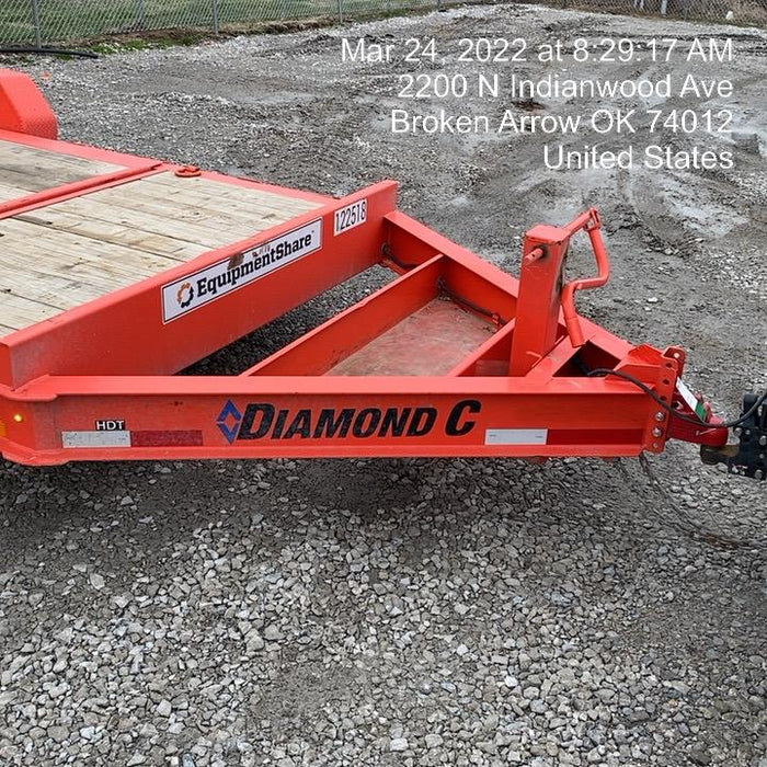 2020 DIAMOND C TRAILERS HDT-18T