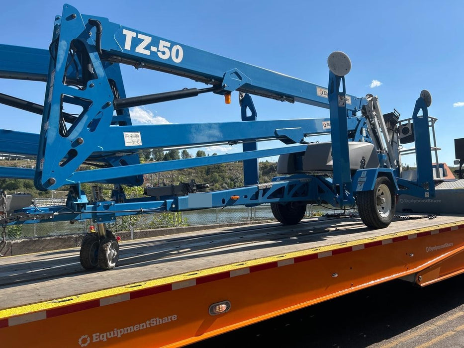 2020 GENIE TZ-50 Hybrid