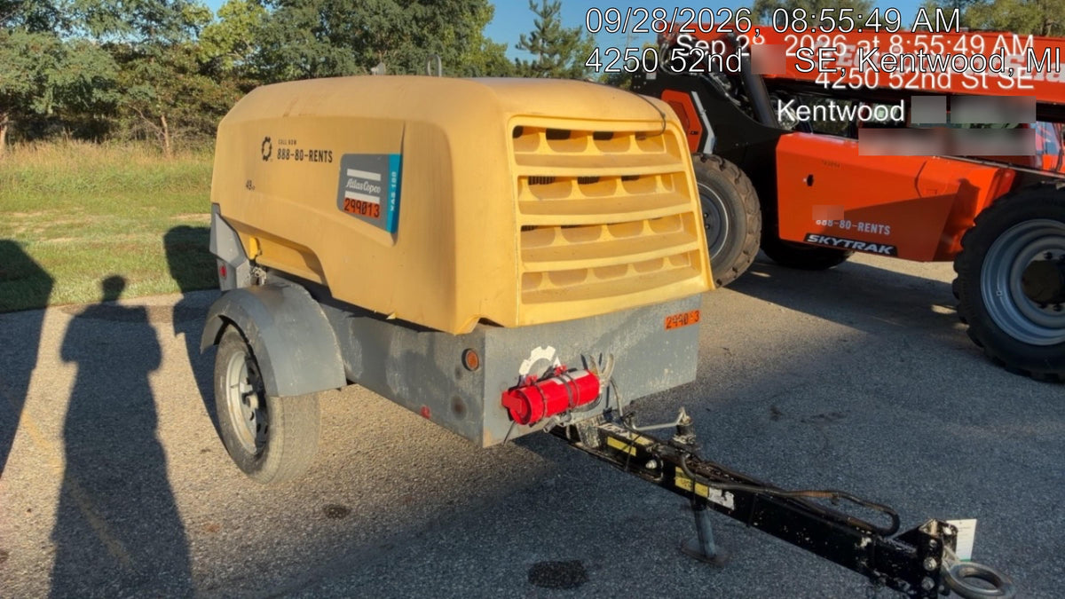 2023 ATLAS COPCO XAS188 CWK