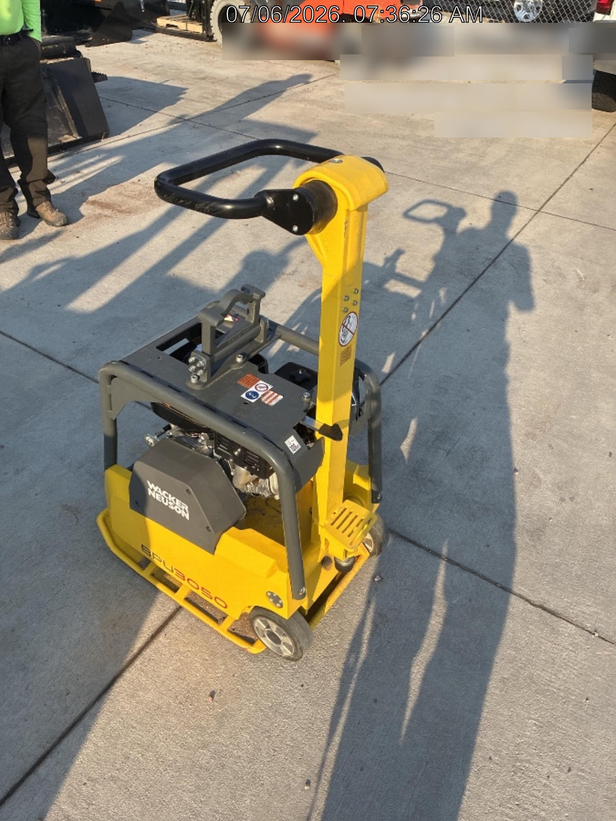 2025 WACKER NEUSON BPU3050A