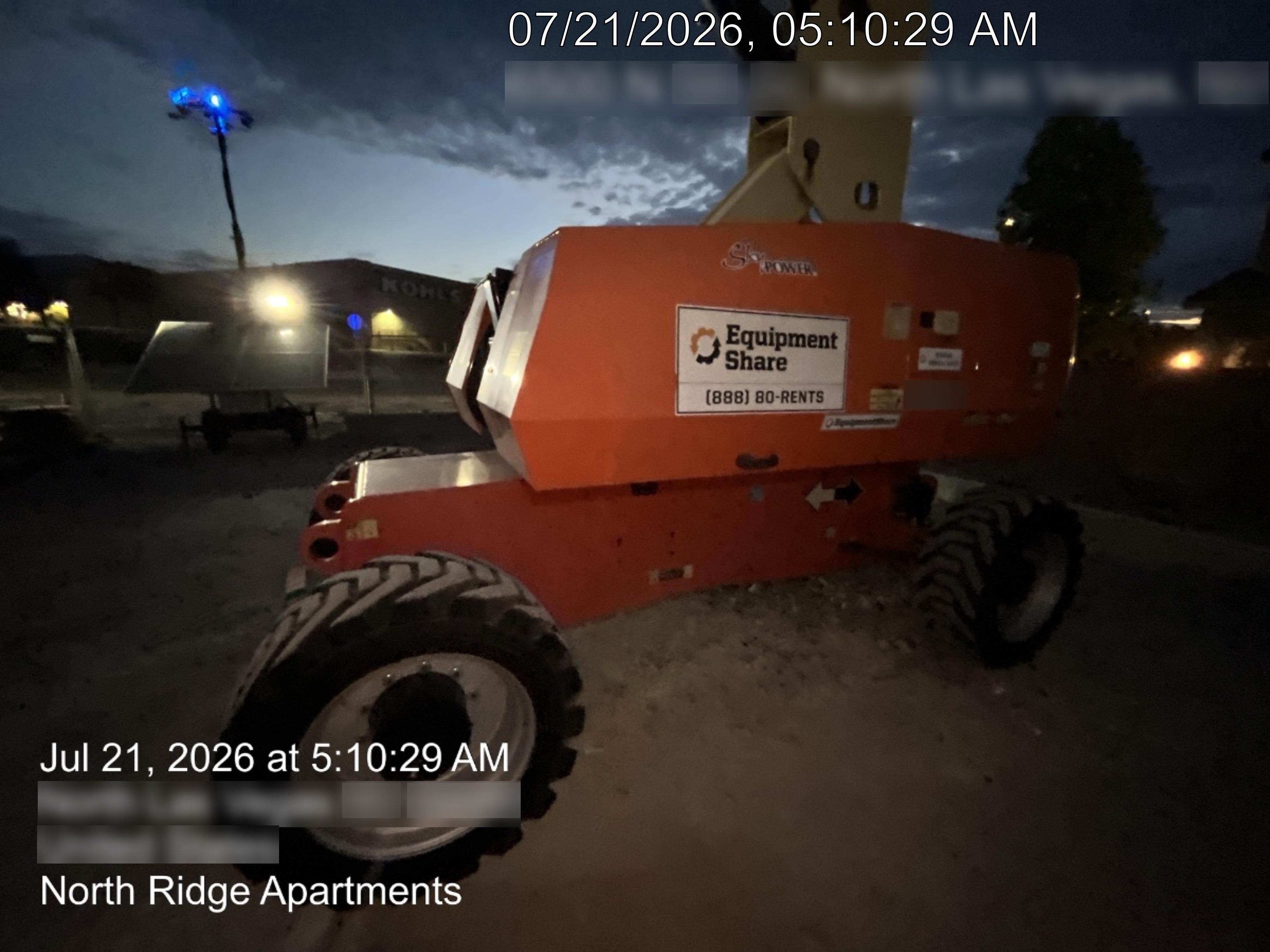 2021 JLG 860SJ