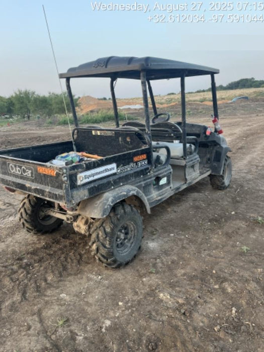 2022 Club Car CA1700D Canopy, Diesel, 4 Passenger