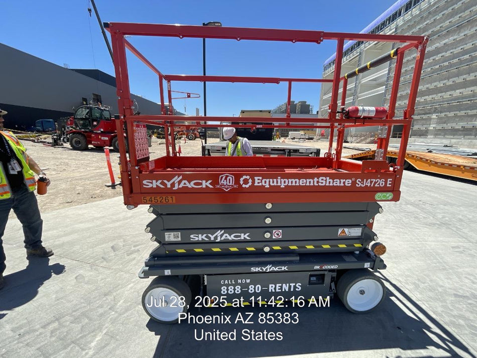 2025 SKYJACK SJ4726